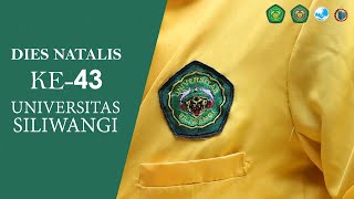 UCAPAN DIES NATALIS 43 UNIVERSITAS SILIWANGI