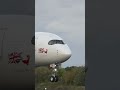 EPIC Close Up Virgin Atlantic A350 Arrival At Manchester Airport #virginatlantic #a350 #airbus #MAN