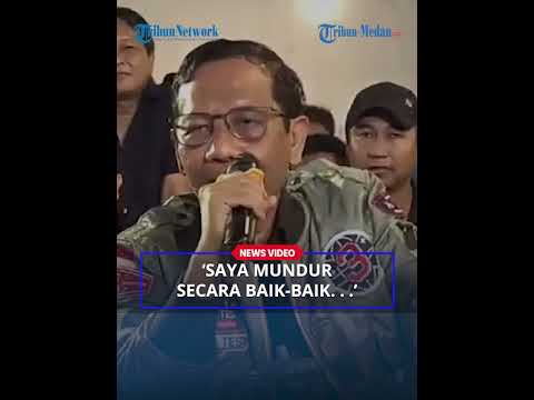 MAHFUD MD Mundur Dari Menko Polhukam Di Saat Yang Tepat - YouTube