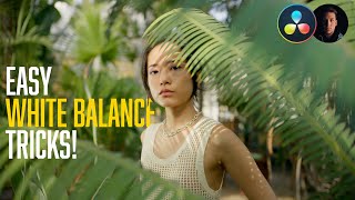 How the Pros Balance their Footage | DaVinci Resolve 17 tutorial