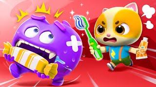 Brush Your Teeth | Good Habits Song | Kids Song | Kids  Cartoon | MeowMi Family Show