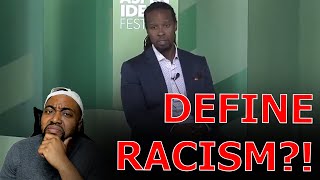Audience Laughs After WOKE Race Hustler Can't Define Racism Without Using The Term Racist!