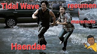 Maremoto....Resumen || Tida Wave || Haeundae