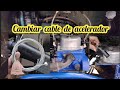 Como cambiar cables  de acelerador de motos torito bajaj