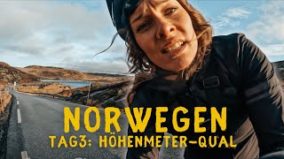 BIKEPACKING IM WINTER ❄️ | 1300 Höhenmeter in Norwegen – Härter als gedacht!