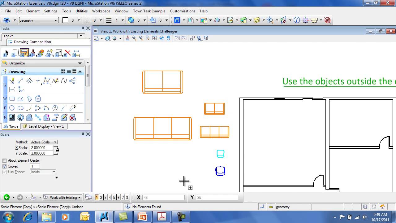 Microstation Essentials Scale Youtube
