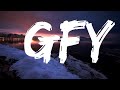 blackbear, Machine Gun Kelly - gfy (Lyrics) Lyrics Video