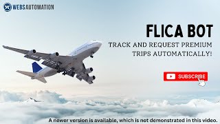 Flica Bot | Streamline Your Pilot Experience with Flica Bot: The Ultimate Trip Management Solution!