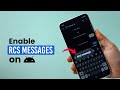 How to Enable RCS Messaging on Android?