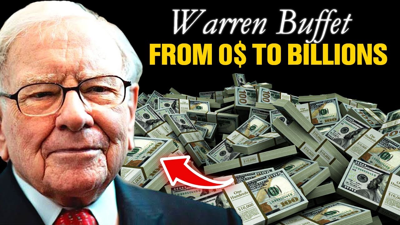 The Richest Investort That Ever Lived - The Story Of Warren Buffet ...