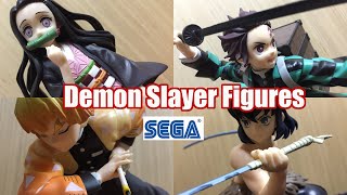 Demon Slayer Figure Unboxing Sega SPM Version (English Sub)▐ ArtGhie▐