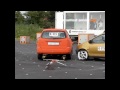 ford focus estate vs renault twingo 119 km h side impact crash test service