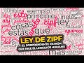 LEY de ZIPF: el sorprendente patrón del lenguaje humano + PRINCIPIO de PARETO | #DATAZO