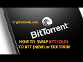 How to convert BTT - BTTOLD - BTT (NEW) from your Ledger by Cryptutorials.com