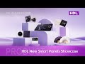 HDL New Smart Panels Showcase | Source, Tile, Inslabs, Eave, Fanora & Fangzhi