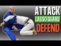 Must-Know Lasso Guard Techniques For Effectively (Sweeping & Passing!)