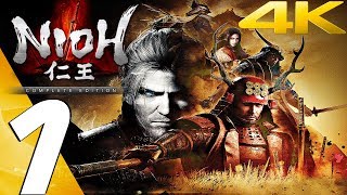 仁王雅（PC） - 游戏攻略第一部分 - 序言[4K 60FPS]完全版