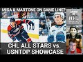 CHL ALL STARS vs. USNTDP SHOWCASE PREVIEW | Scouting Notebook