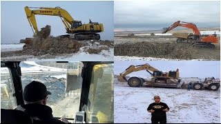 Caterpillar 6015b vs Komatsu pc1250 vs Hitachi ex1200