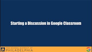 Use the Question Tool to Create a Discussion Board in Google Classroom