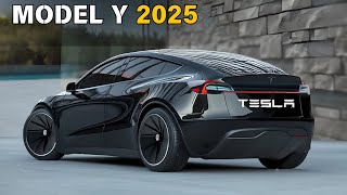 Tesla Model Y 2025 Official Launch. What’s New? 7 Amazing Features