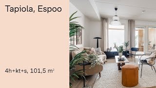 Tapiola, Espoo | 4h+kt+s, 101,5 m²