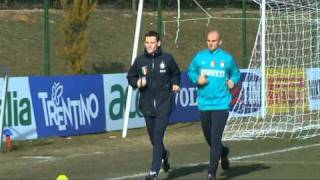 allenamento del 04-02-2011