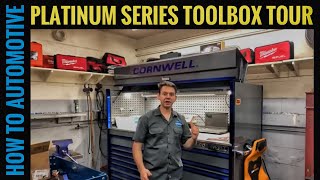 Toolbox Tour Cornwell Tools Platinum Series Toolbox and Hutch