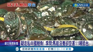 致癌中國鮑魚流入台灣? 疑走私中國鮑魚! 李問:馬祖沒養卻空運11噸抵台 造訪企業社登記地 麵店:負責人也不想對話│記者 程彥豪 葛子綱 鍾至瑋│【LIVE大現場】20230418│三立新聞台