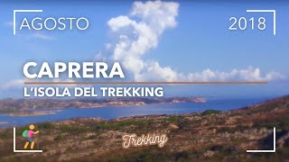 CAPRERA ISOLA DEL TREKKING | WALKING TOUR | ITALIA | TREKKING
