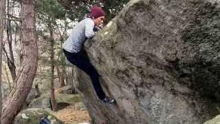 雄冬 ROCK SURFING BOULDER Papa Joe 6b+