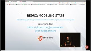 Modeling Redux State - Presented at AngularMix 2017