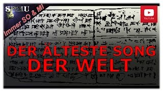 ▓ SO KLINGT das ÄLTESTE LIED der WELT ▓ Der älteste SONG / die älteste MELODIE der Welt