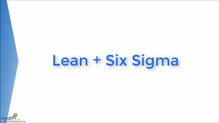 Lean six sigma integration