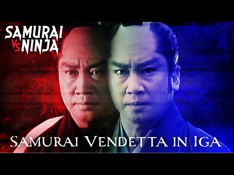 Samurai Vendetta in Iga Full Movie SAMURAI VS NINJA Sub English