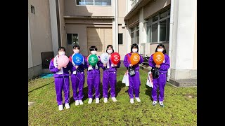 敦賀市北小学校閉校イベントバルーンリリース　2021.3.17