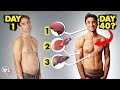 What happens if you Don't Eat for 44 Days? (Fasting Science)