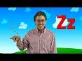Letter Z | Sing and Learn the Letters of the Alphabet | Learn the Letter Z | Jack Hartmann