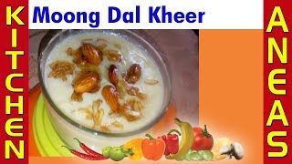 how to make moongdal kheer in tamil  பயத்தம்பருப்பு பாயாசம்