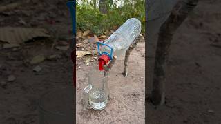 Forest Skills: Single mom Dirty Water Quotes in a Bottle #camping #outdoor #bushcraft #water