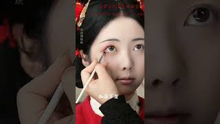 小财神新年妆容简单版，新手来学沾财气啦！ #makeup #makeuptutorial