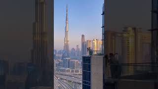 Couple Love ❣️Top Of View Burj khalifa 🇦🇪#shorts