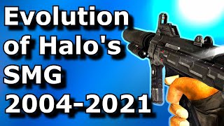 The Evolution of Halo’s SMG | Let’s take a look at every version of the SMG