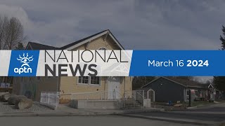 APTN National News March 16, 2024 – Family seeks answers, Boosting Indigenous employment