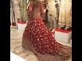 long grown of elaf bridal wear 2021