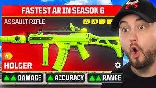 new *BUFFED* AR META LOADOUT in WARZONE 3 \u0026 MW3! (Best Holger 556 Class Setup)