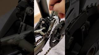 How to tune a misaligned front gear #mtb