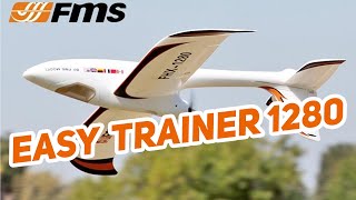 FMS Easy Trainer 1280 Brushless RC Plane