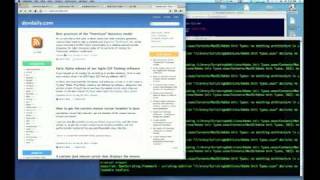 Automated GUI Testing software: An example using Google Chrome