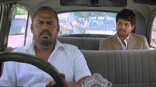 Pasupathy gets caught royally  - TN-07 AL-4777